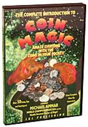 Ammar Complete Intro to Coin Magic video - INSTANT DOWNLOAD