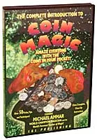 Ammar, Michael - Complete Intro to Coin Magic - DVD