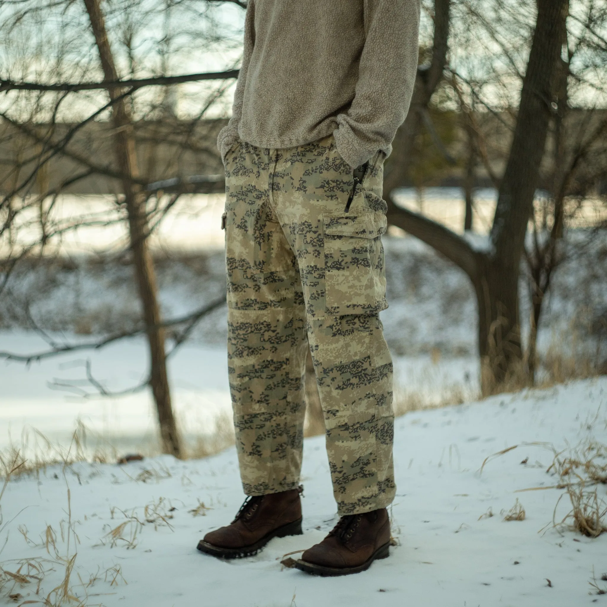 Austrian Tarndruck Neu Beige Field Pants