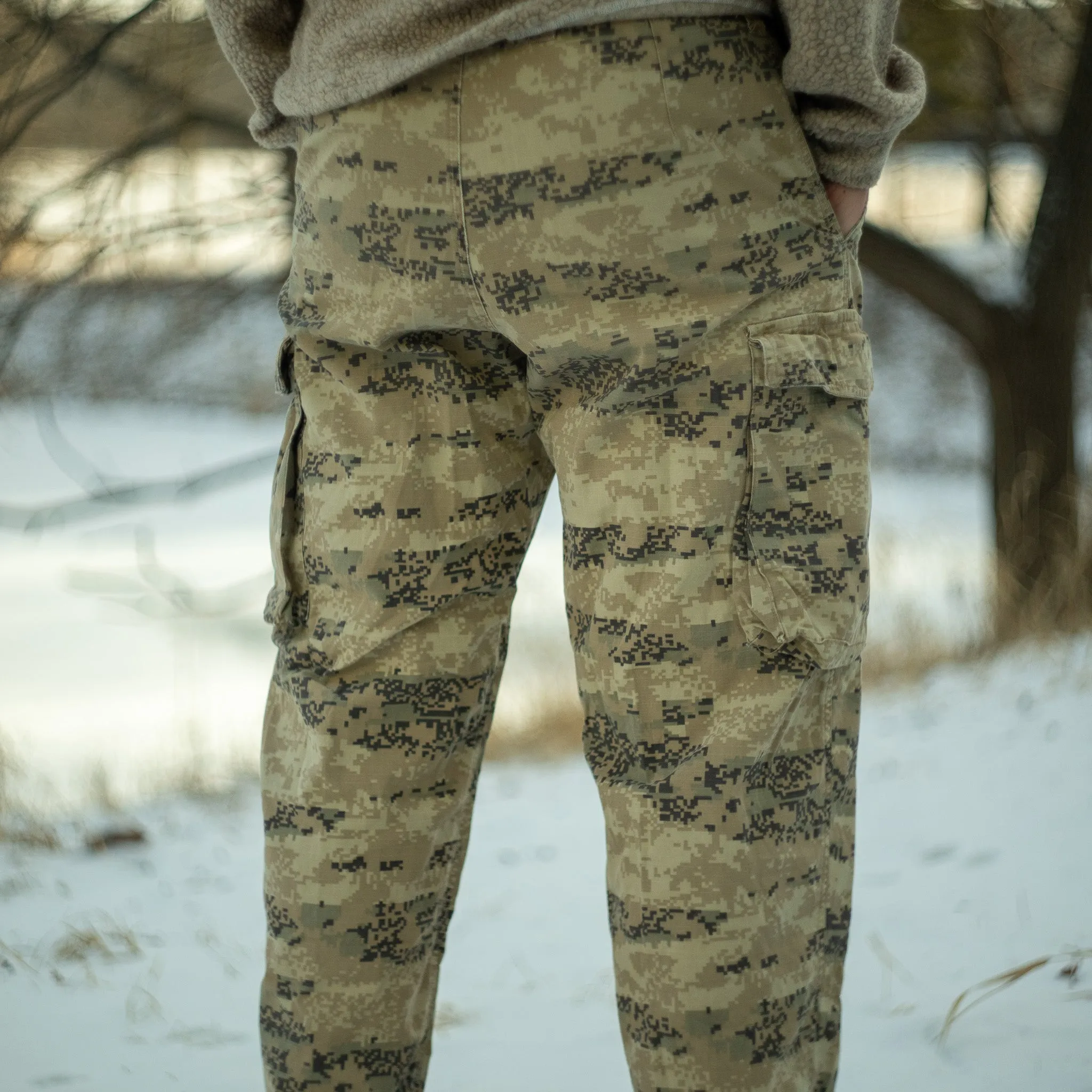 Austrian Tarndruck Neu Beige Field Pants