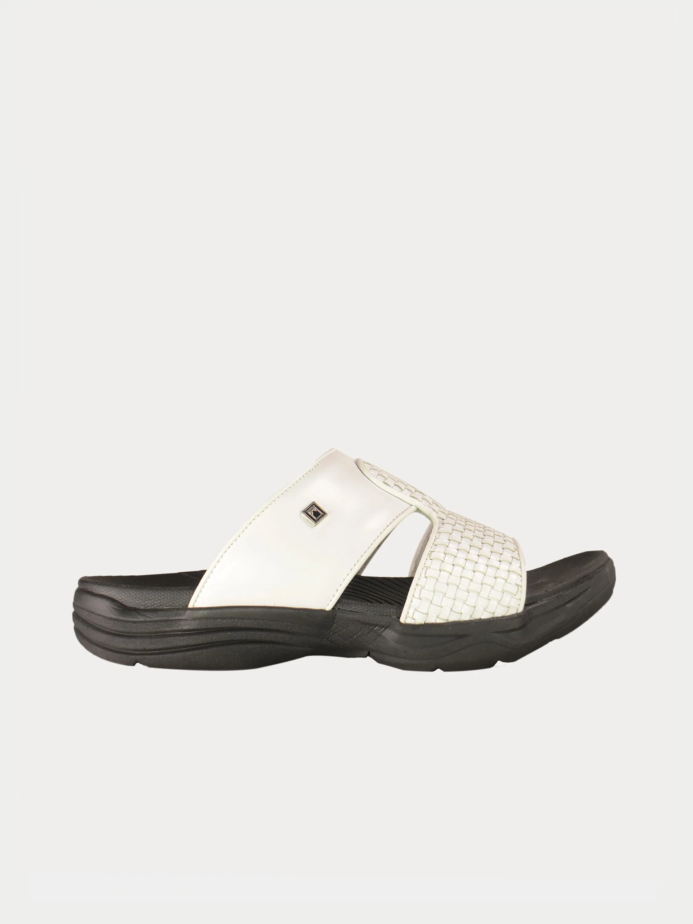 Barjeel Uno 152119 Basketweave Pattern Arabic Sandals