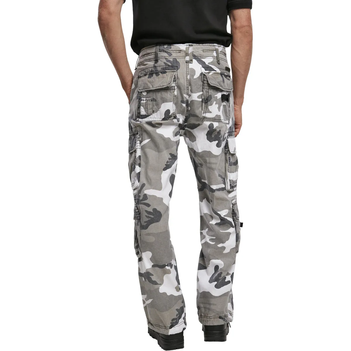 Brandit Pure Vintage Cargo Trousers Urban Camo
