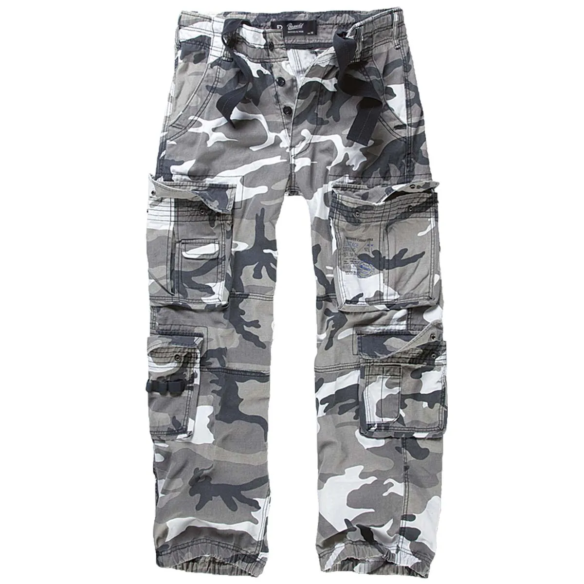 Brandit Pure Vintage Cargo Trousers Urban Camo