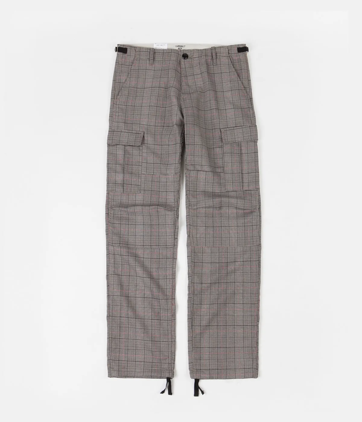 Carhartt Aviation Pants - Glencheck Black