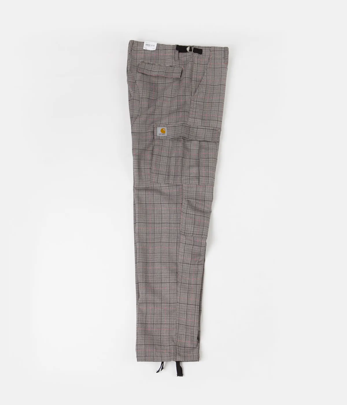 Carhartt Aviation Pants - Glencheck Black