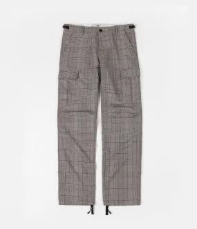 Carhartt Aviation Pants - Glencheck Black