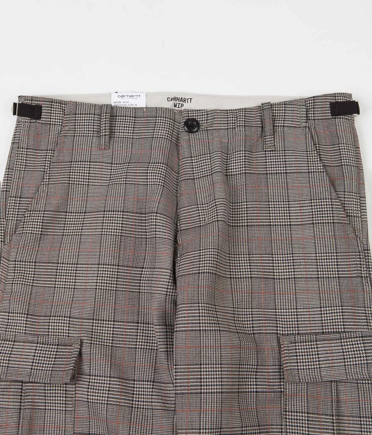 Carhartt Aviation Pants - Glencheck Black
