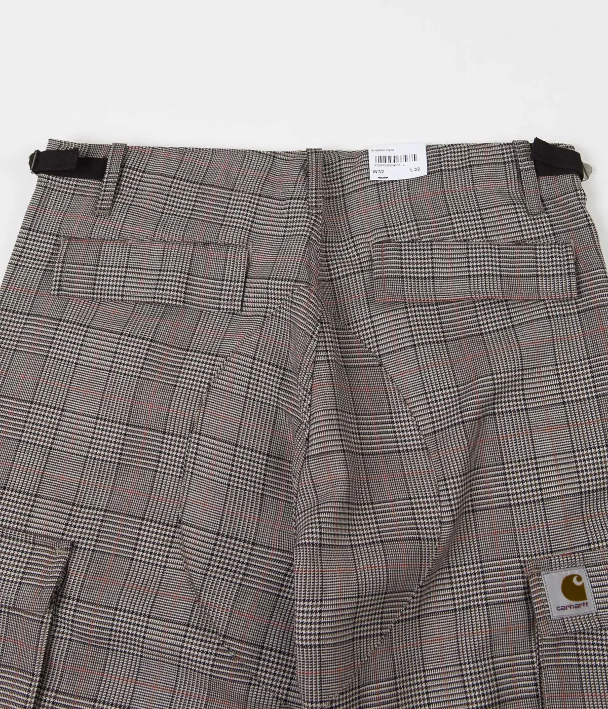 Carhartt Aviation Pants - Glencheck Black