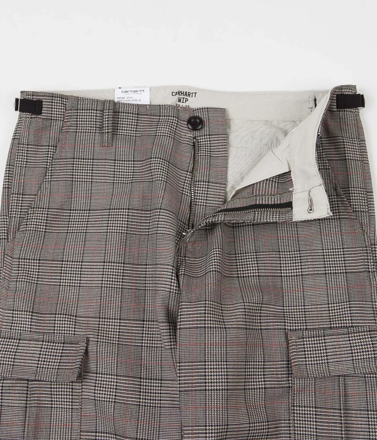 Carhartt Aviation Pants - Glencheck Black
