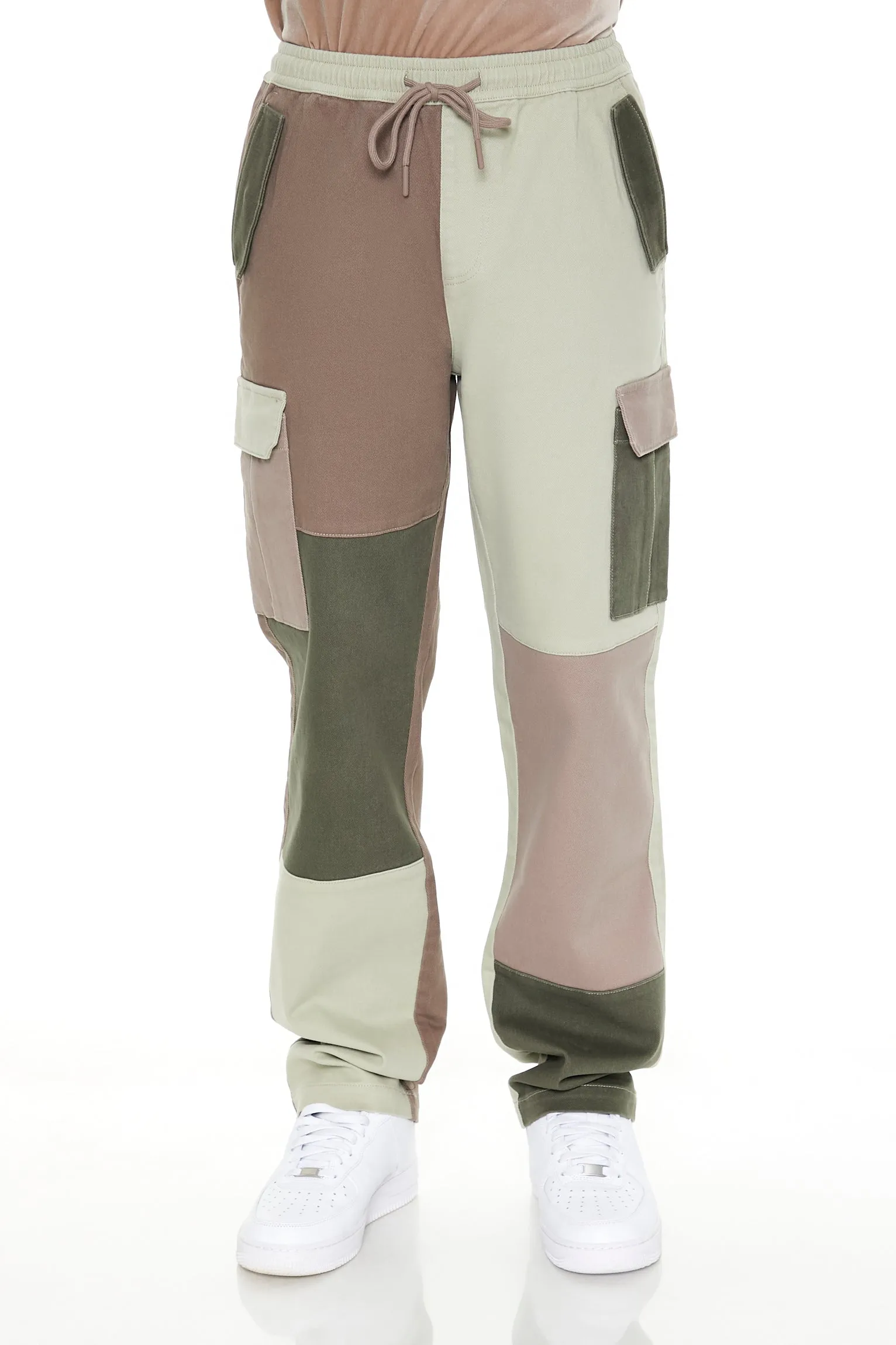 Colourblock Cargo Pant
