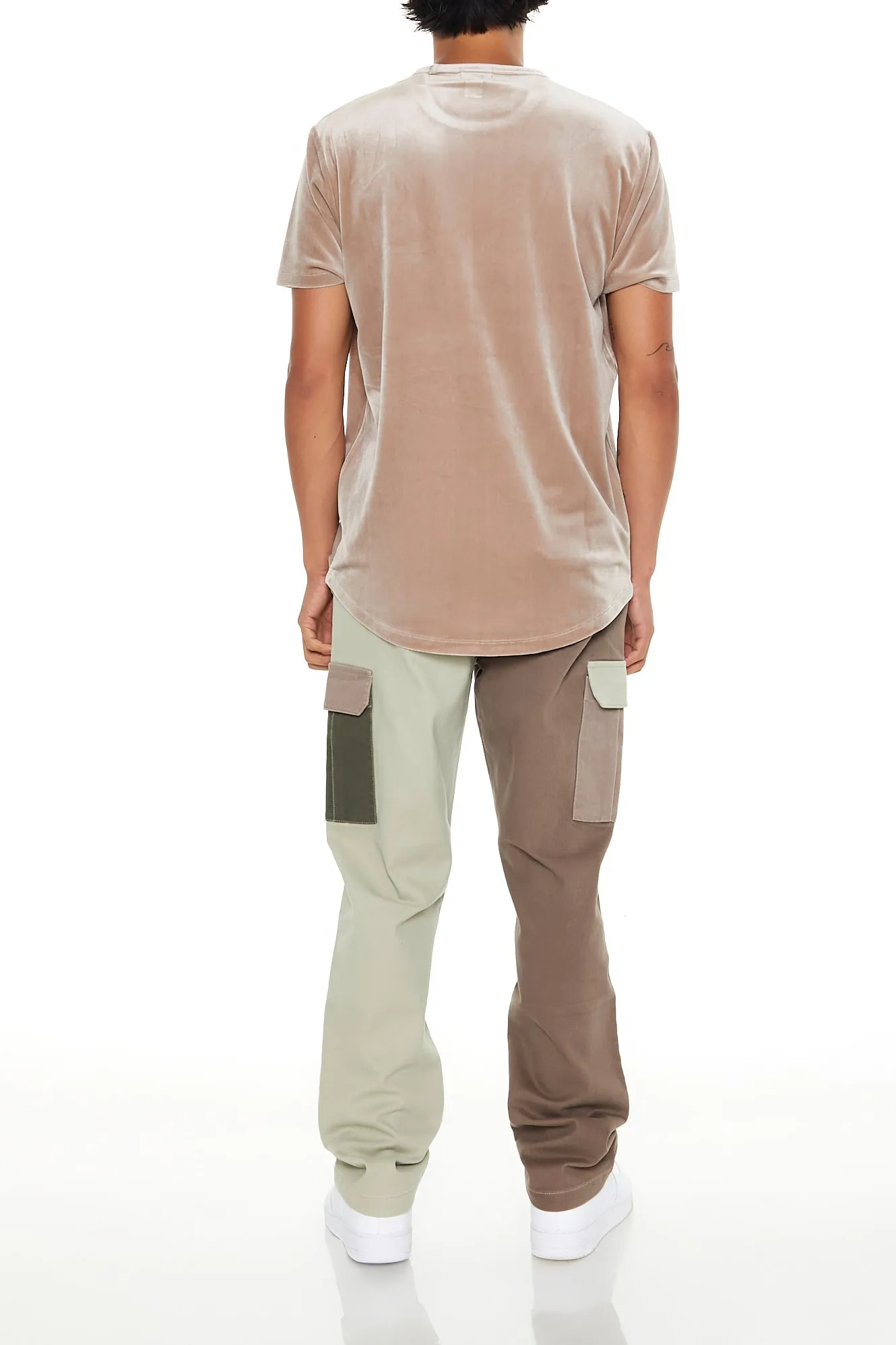 Colourblock Cargo Pant
