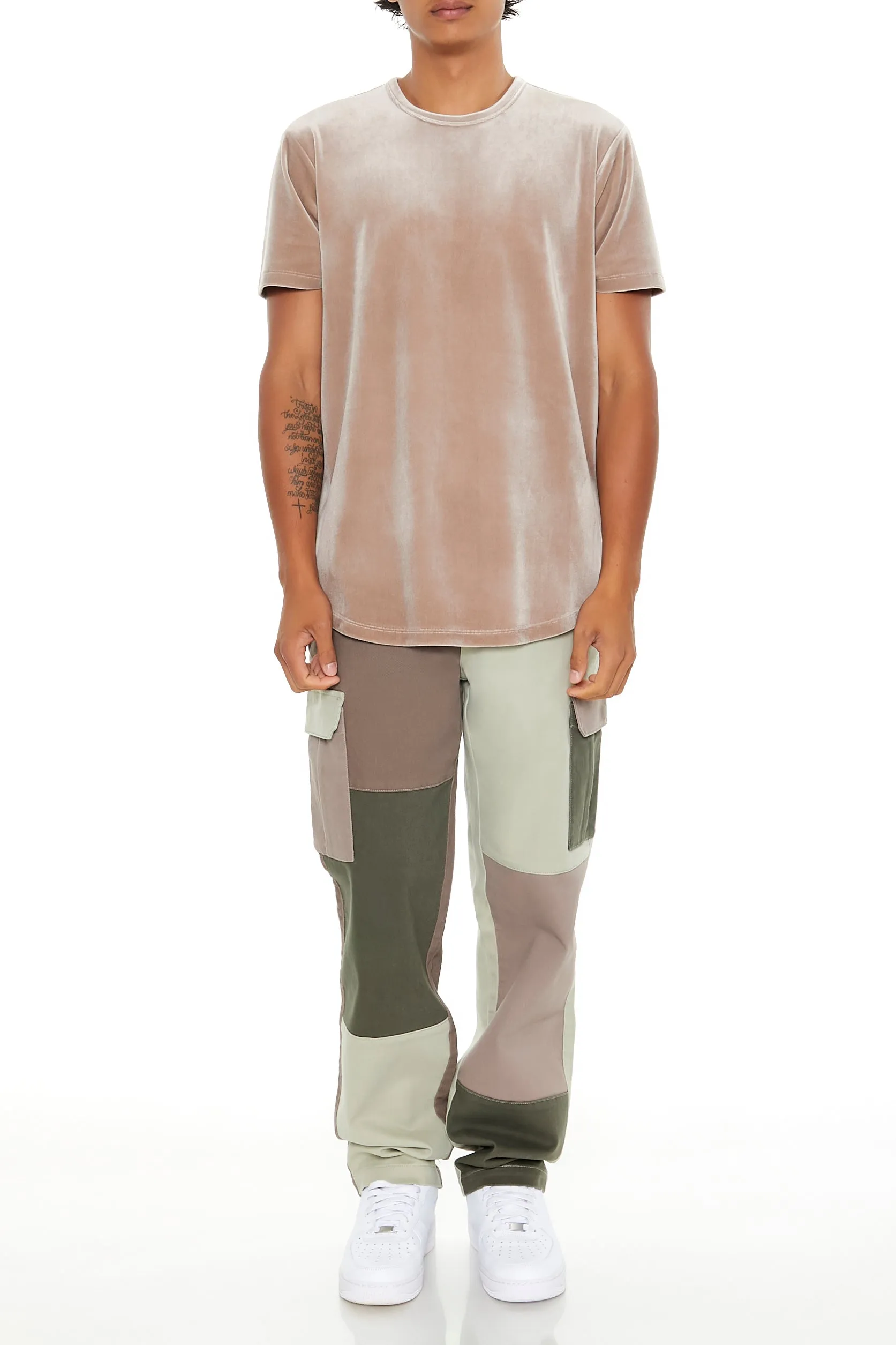 Colourblock Cargo Pant
