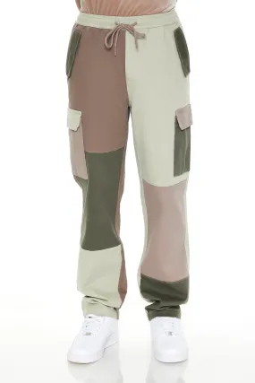 Colourblock Cargo Pant