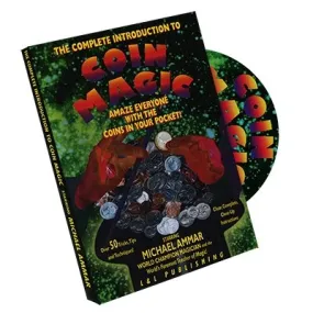 Complete Introduction to Coin Magic by Michael Ammar - DVD