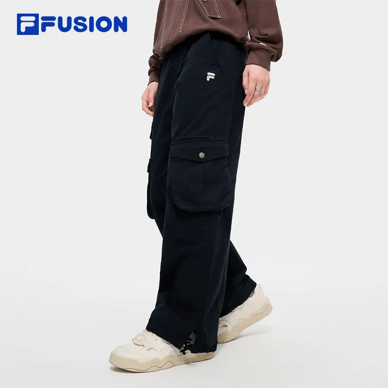 FILA FUSION INLINE WORKWEAR SKATE URBAN EDGE Women Woven Pants (Black)