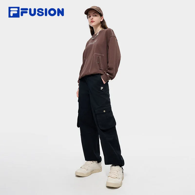 FILA FUSION INLINE WORKWEAR SKATE URBAN EDGE Women Woven Pants (Black)