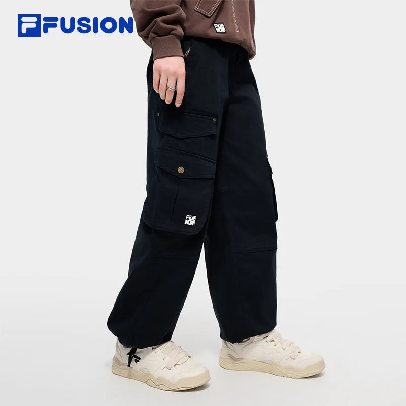 FILA FUSION INLINE WORKWEAR SKATE URBAN EDGE Women Woven Pants (Black)