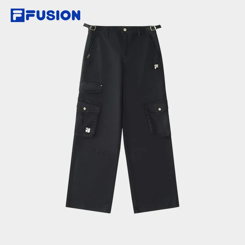 FILA FUSION INLINE WORKWEAR SKATE URBAN EDGE Women Woven Pants (Black)