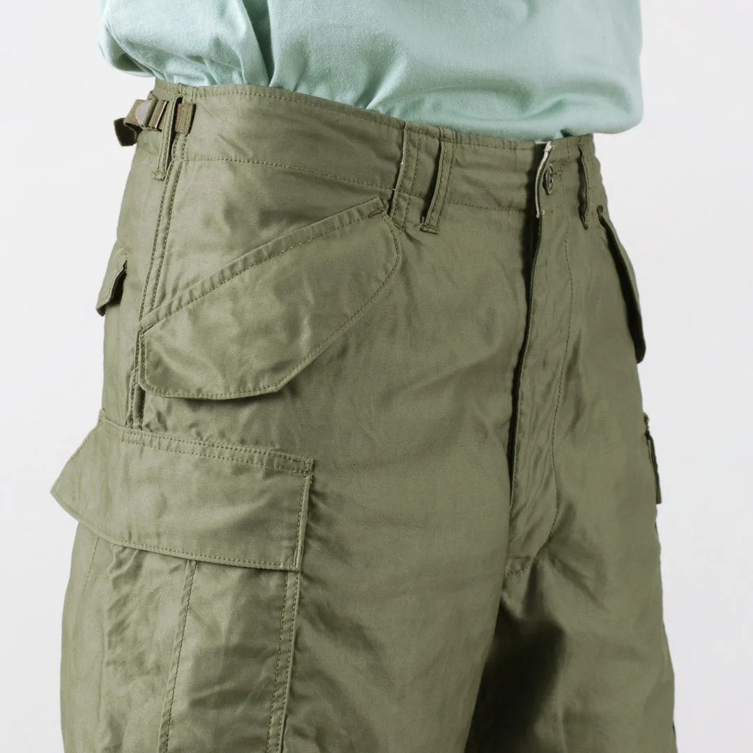 FOB FACTORY / F4169 M-65 Field Cargo Shorts