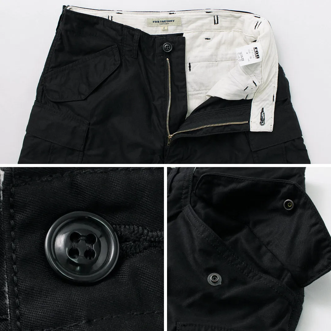 FOB FACTORY / F4169 M-65 Field Cargo Shorts