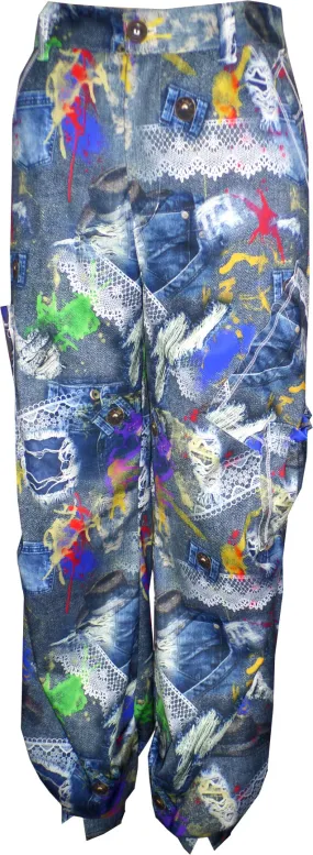 Hipster Cargo Pants