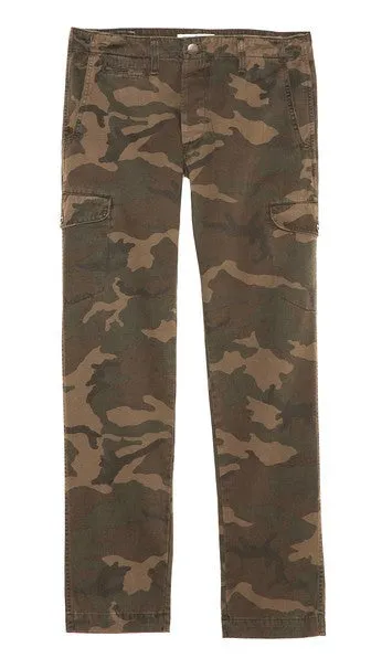 NEW MENS GROWN & SEWN USA 36 X 32 CADET CARGO CAMO Jeans Pants Fatigues