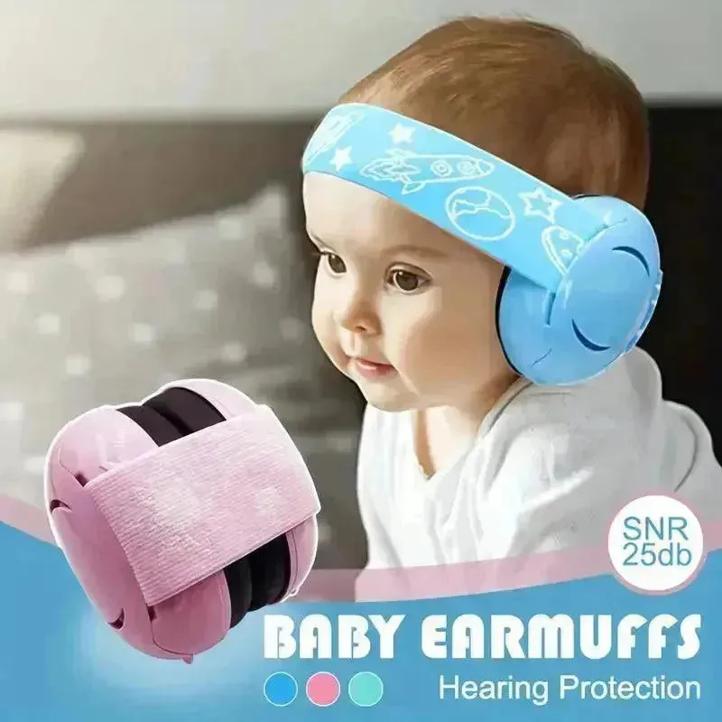 Noise Cancelling Earmuffs For Babies