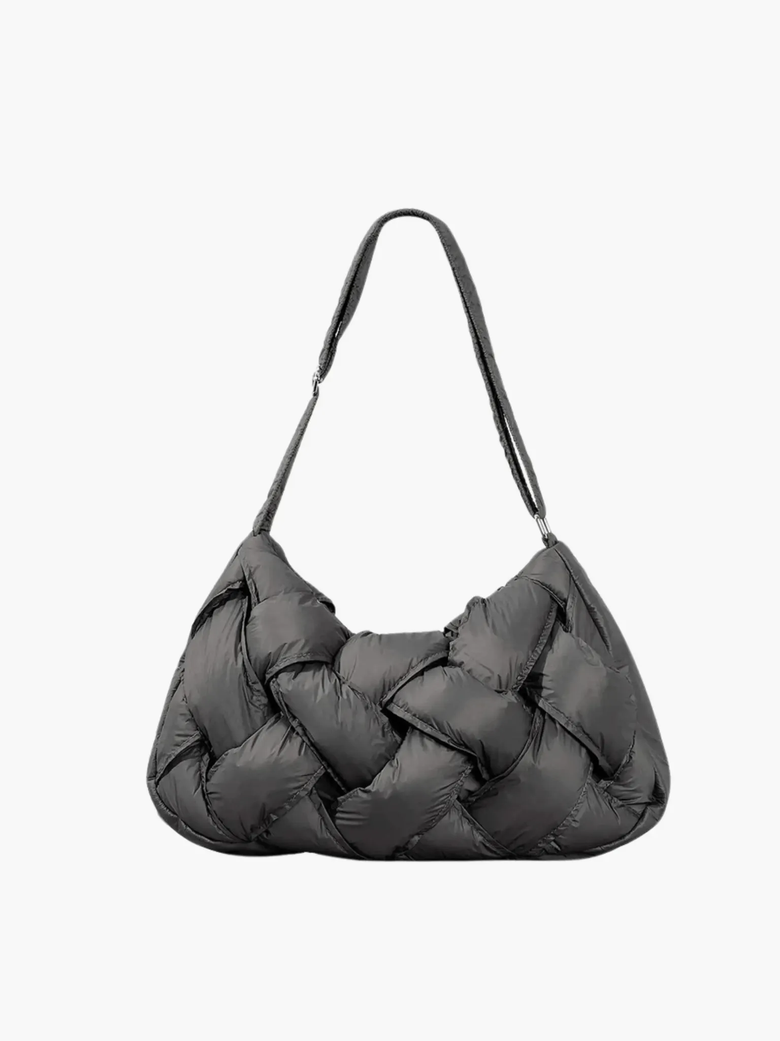 Olivia | Quilted Shoulder Bag with Modern Woven Design
