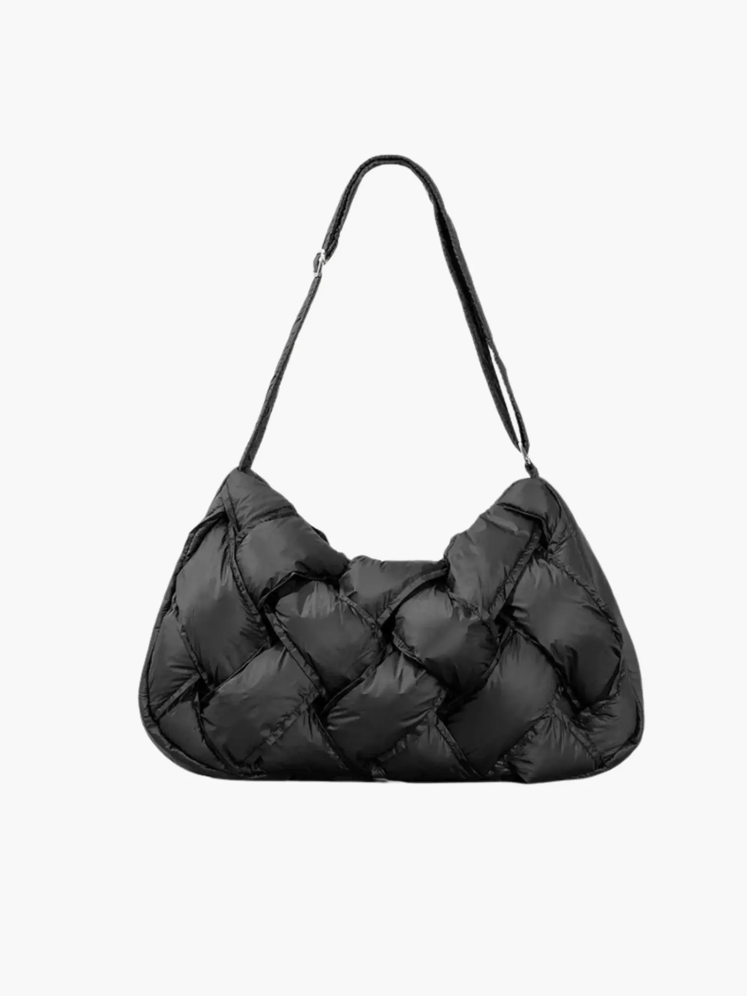 Olivia | Quilted Shoulder Bag with Modern Woven Design