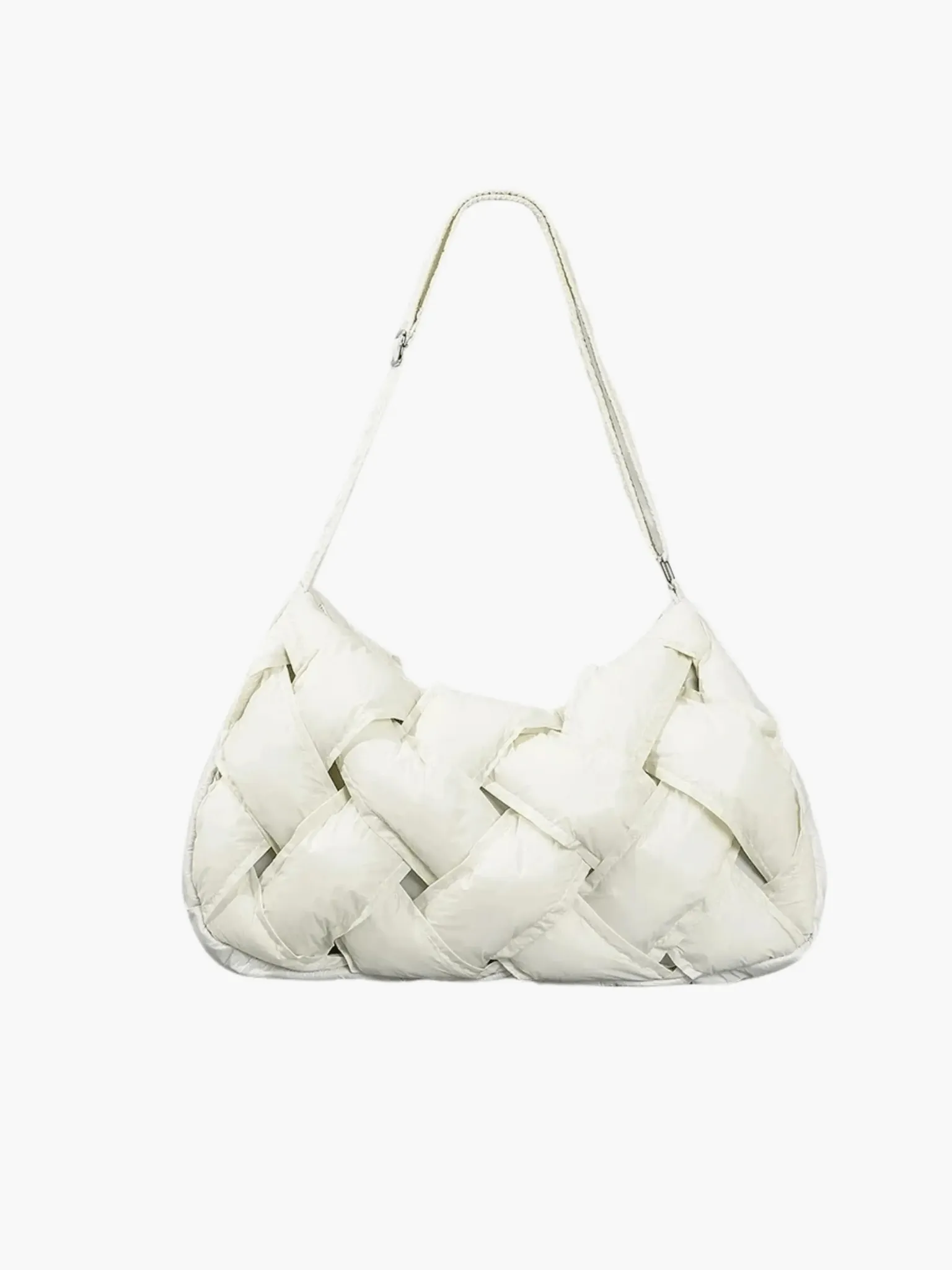 Olivia | Quilted Shoulder Bag with Modern Woven Design