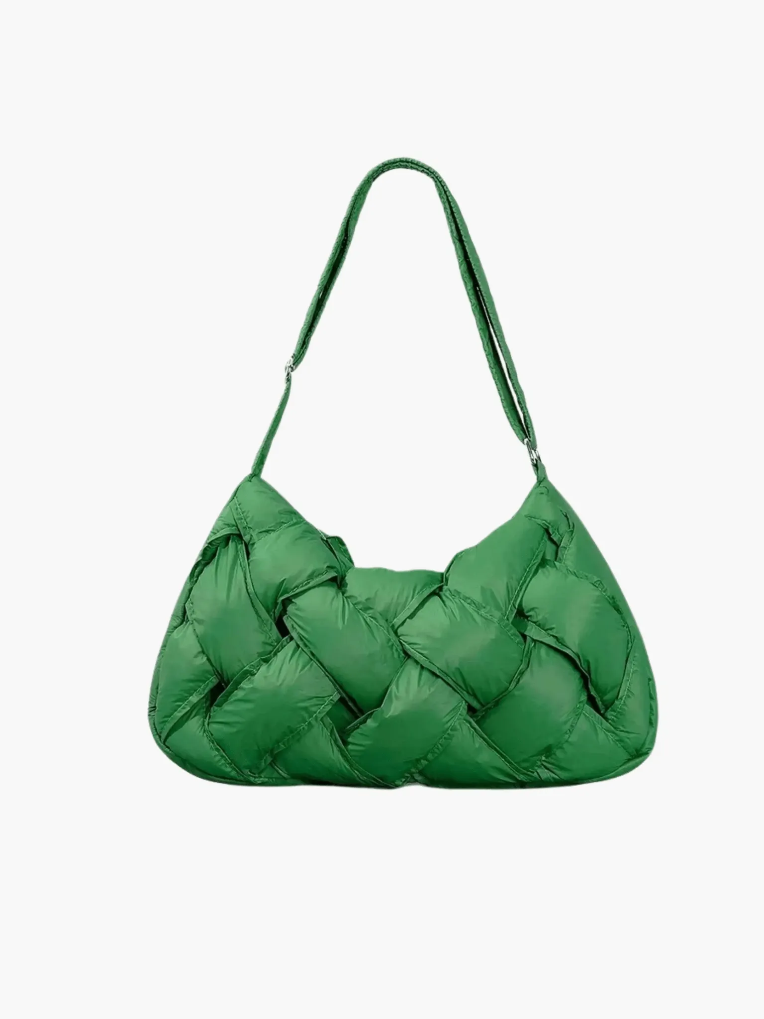 Olivia | Quilted Shoulder Bag with Modern Woven Design