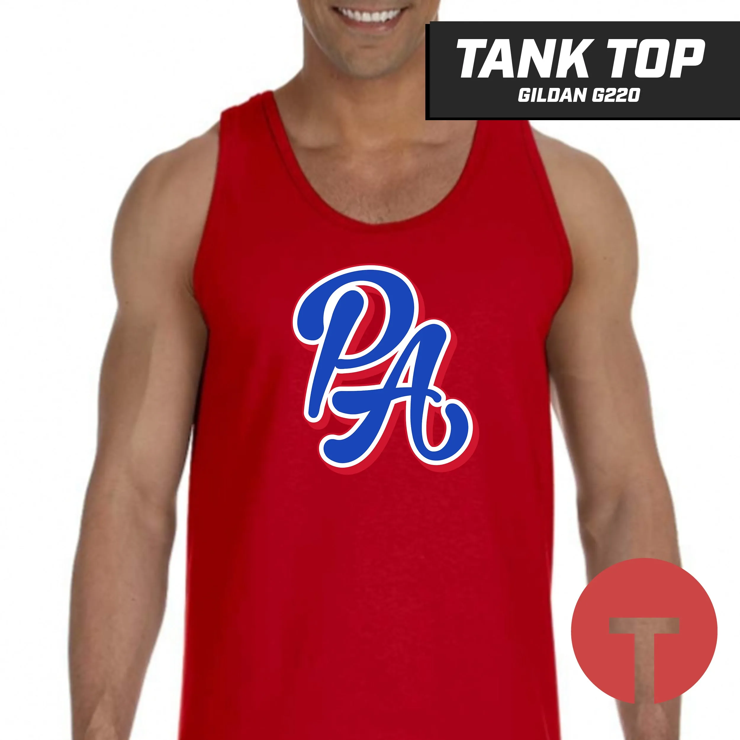 PA Playmakers - Tank Top Gildan G220
