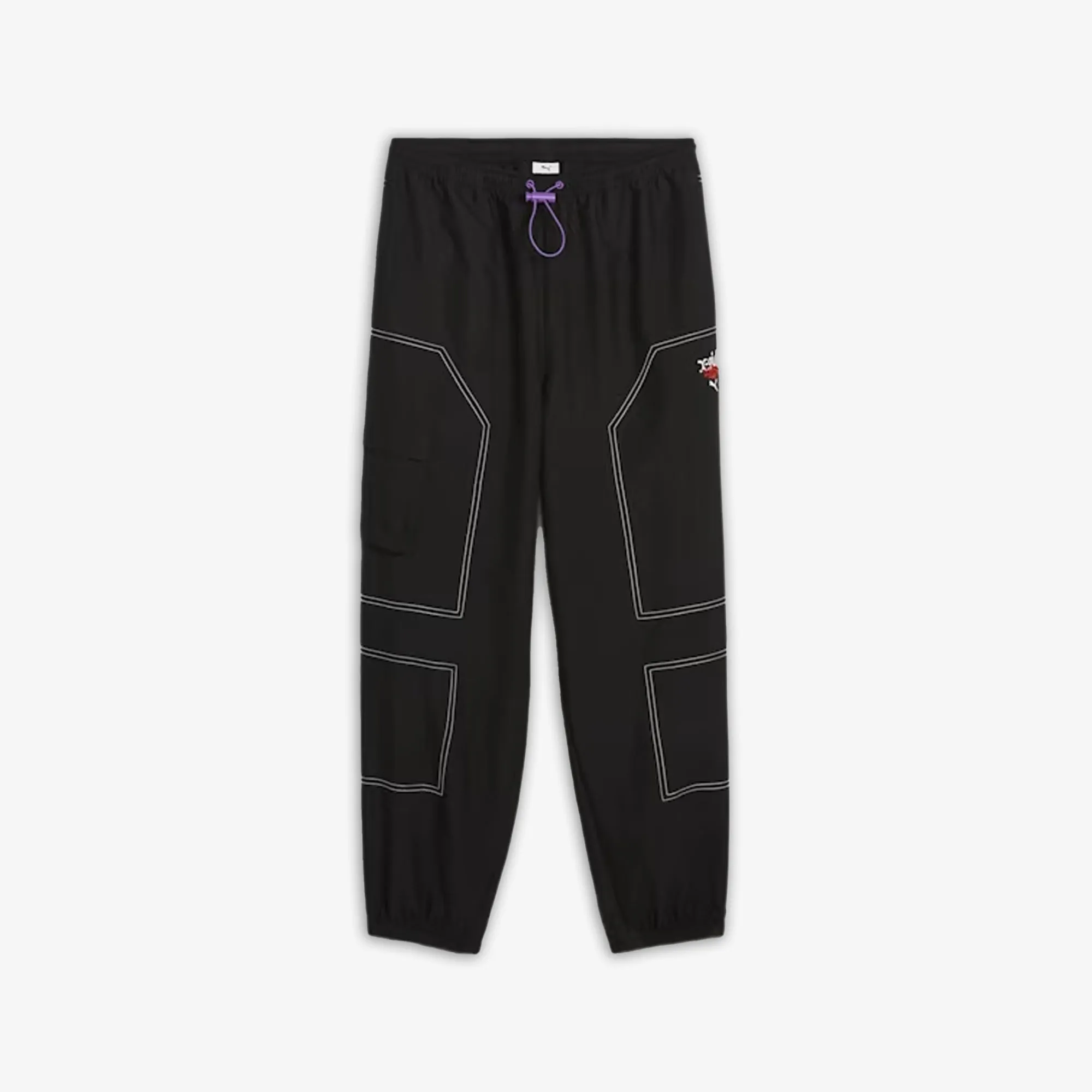 Puma | WMN'S X-GIRL CARGO PANT  { BLACK