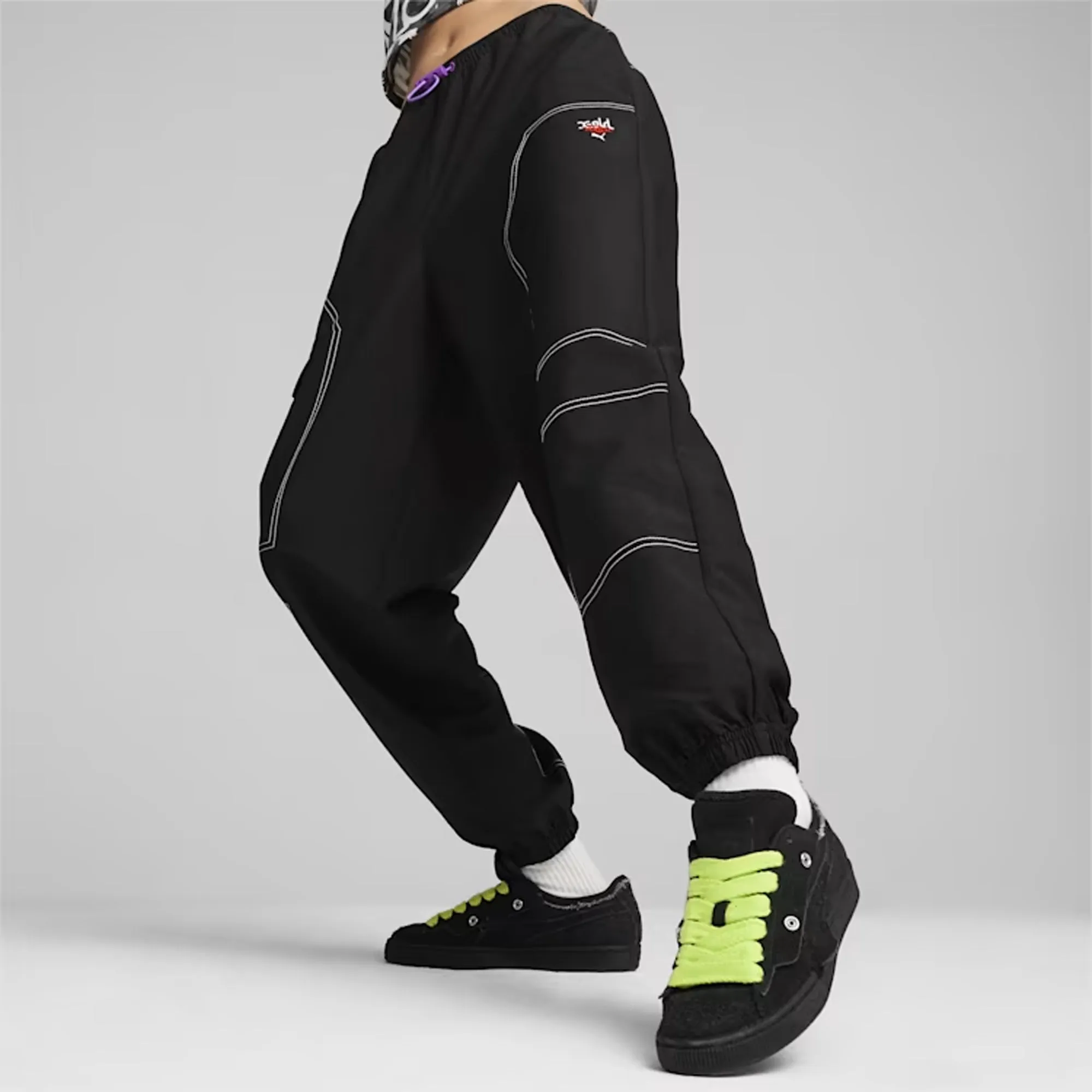 Puma | WMN'S X-GIRL CARGO PANT  { BLACK