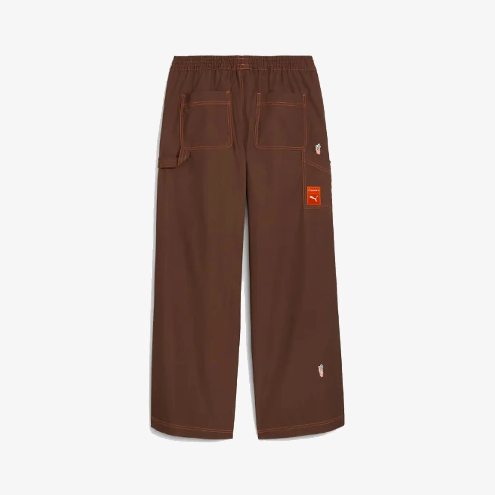 PUMA | x CARROTS CARGO PANTS { BROWN