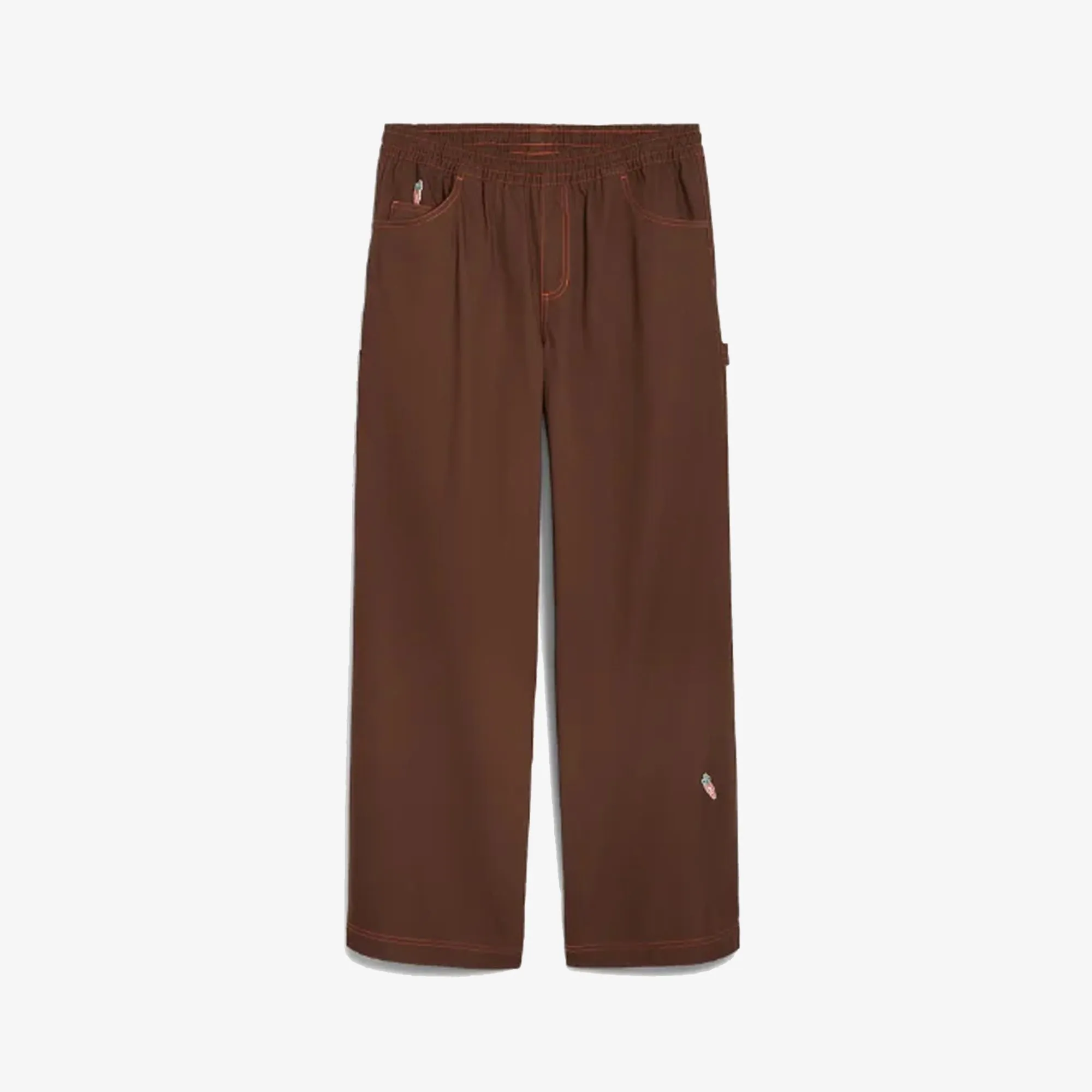 PUMA | x CARROTS CARGO PANTS { BROWN