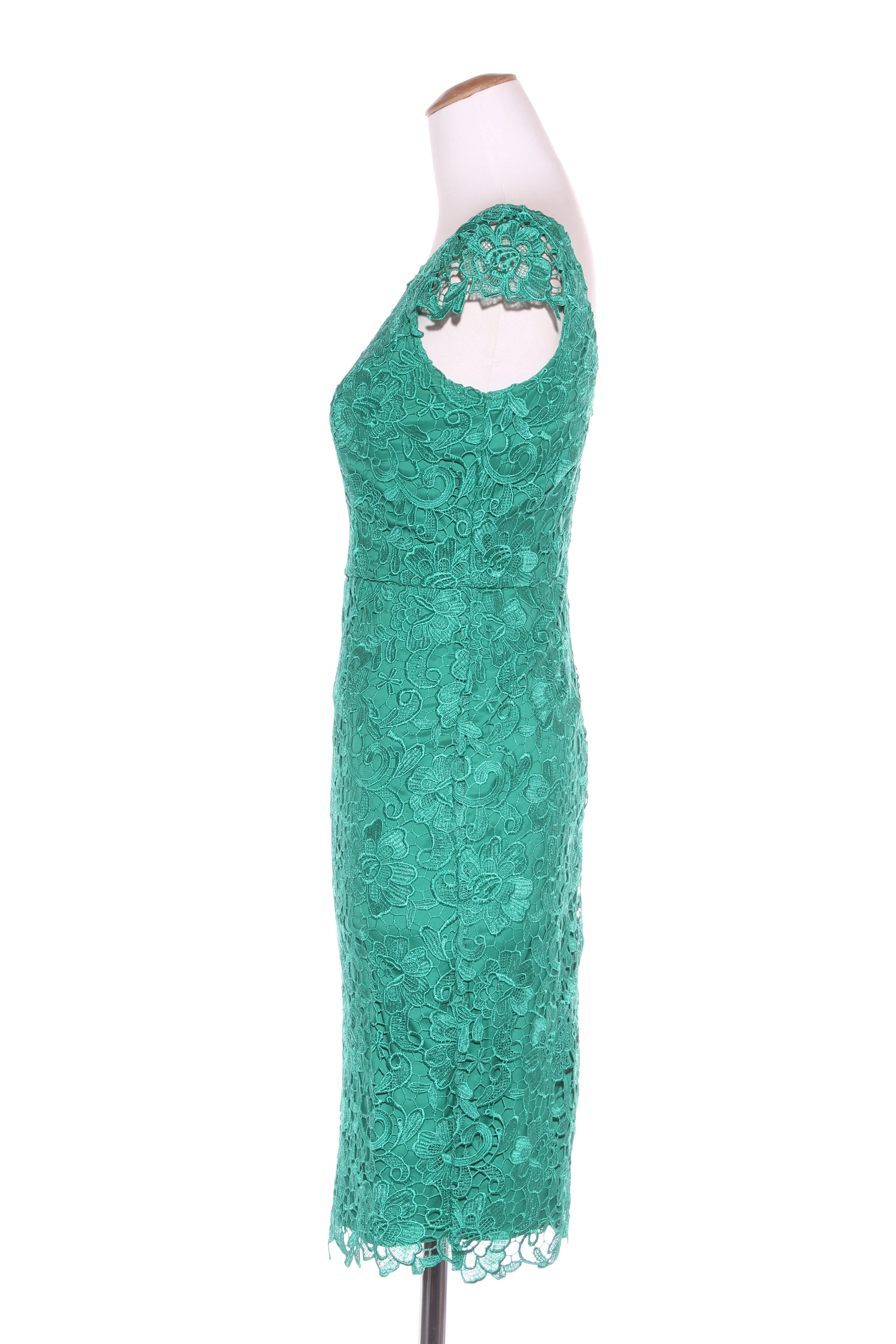 REVIEW - Majestic lace dress - Emerald! 8