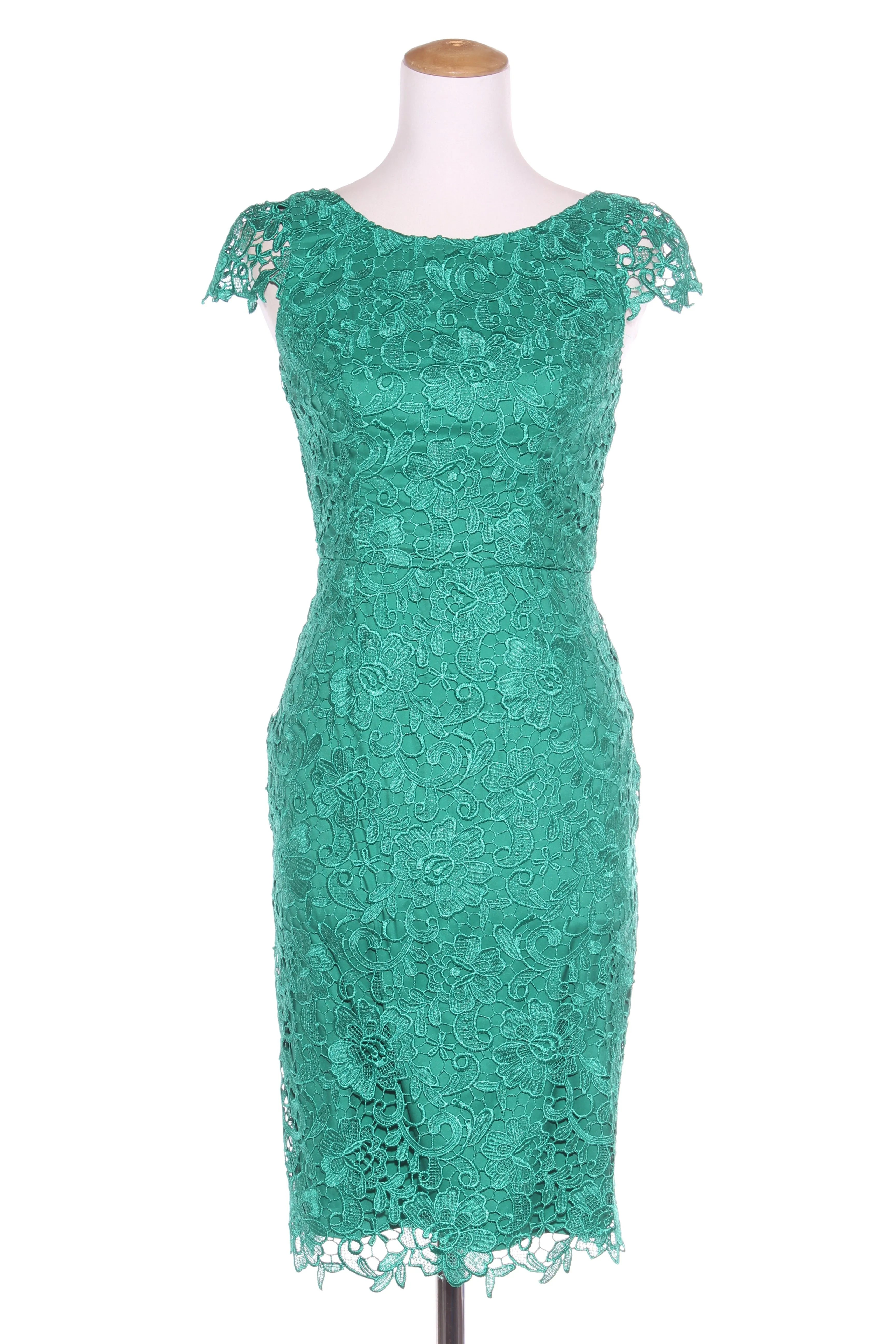 REVIEW - Majestic lace dress - Emerald! 8
