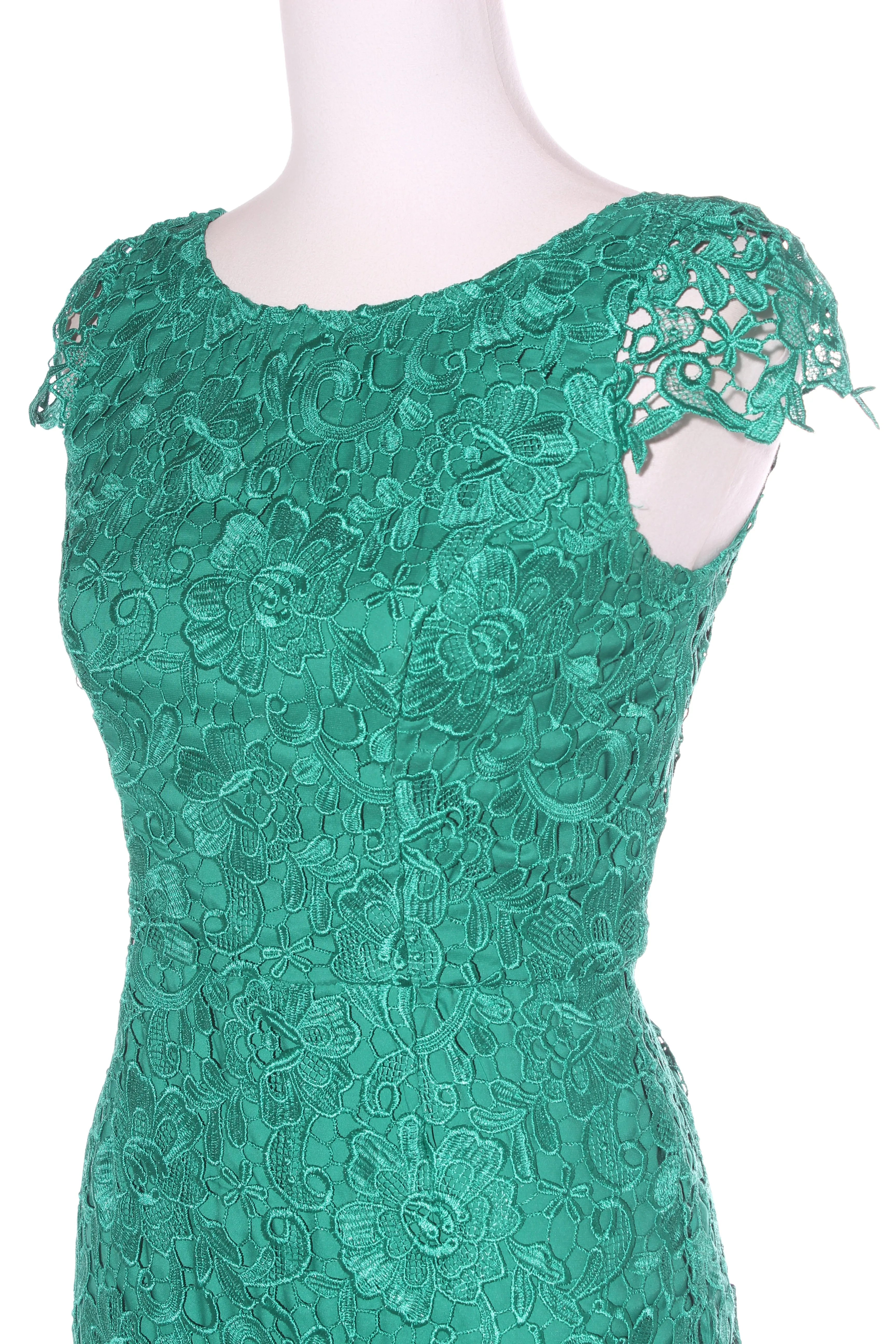 REVIEW - Majestic lace dress - Emerald! 8