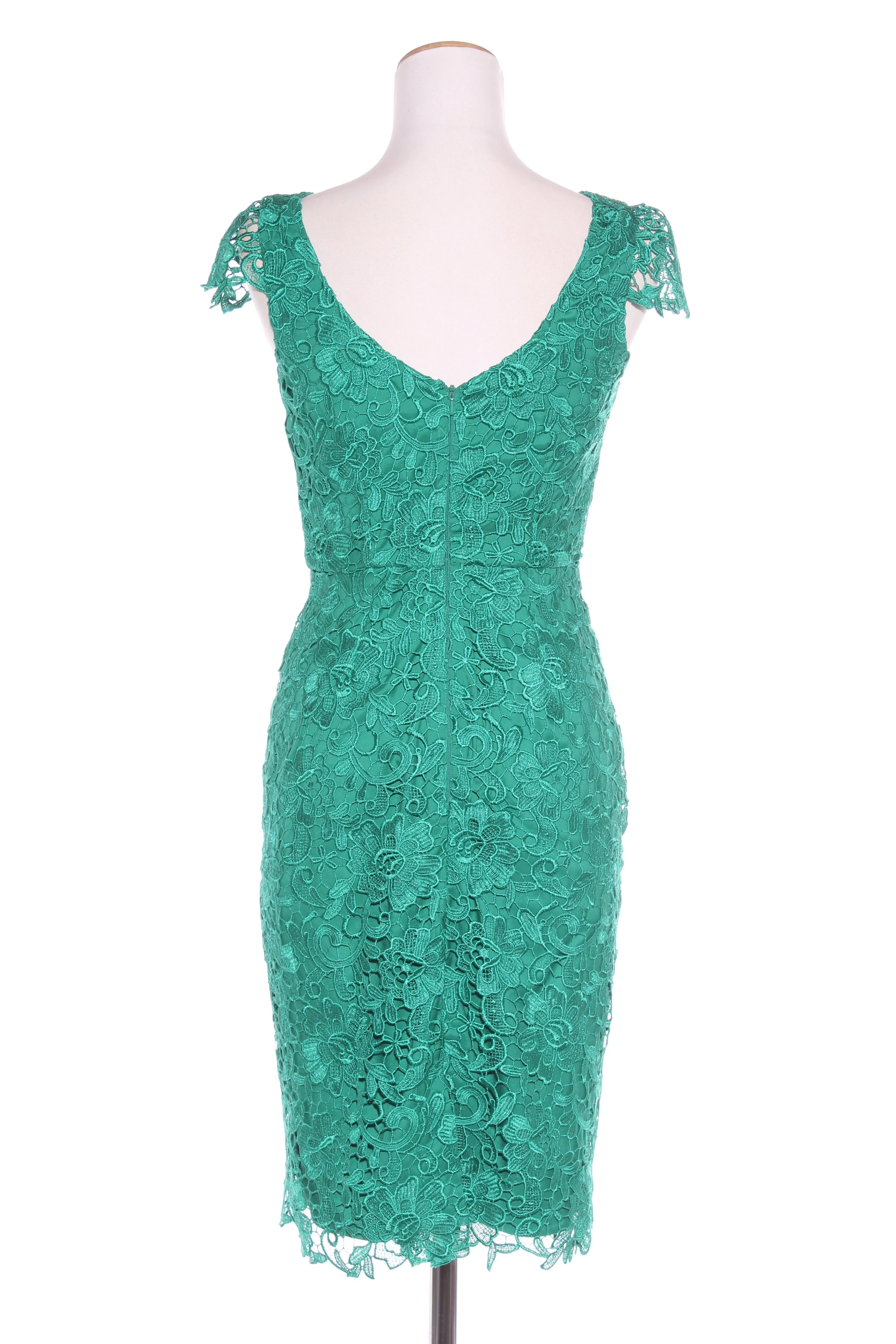 REVIEW - Majestic lace dress - Emerald! 8