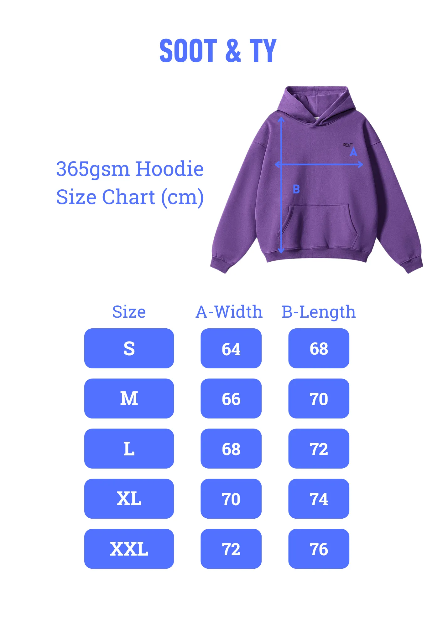 Soot and Ty Reflective Crane Blossom Print Relaxed Fit Orange Hoodie