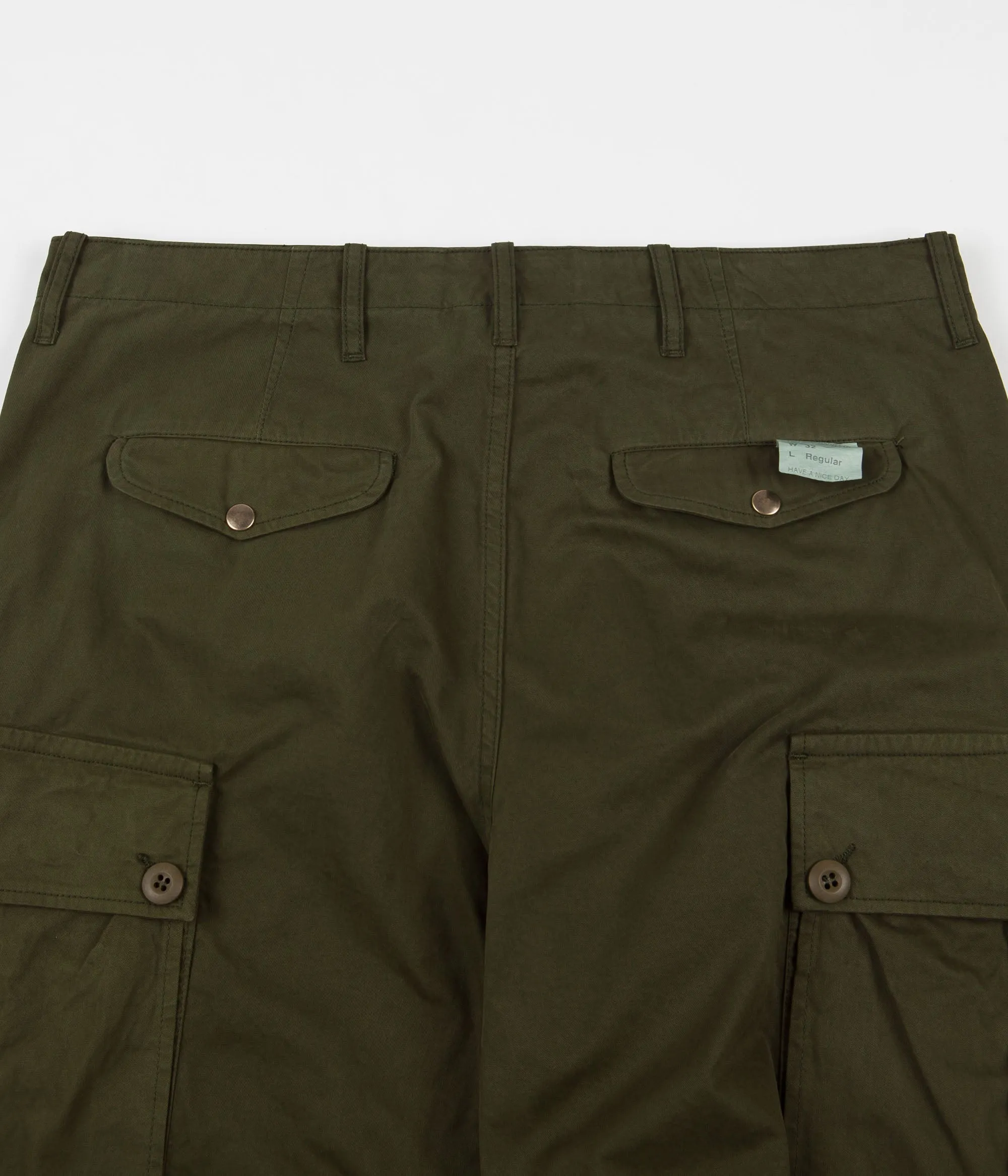 Stan Ray Loose Cargo Pants - Olive Drab