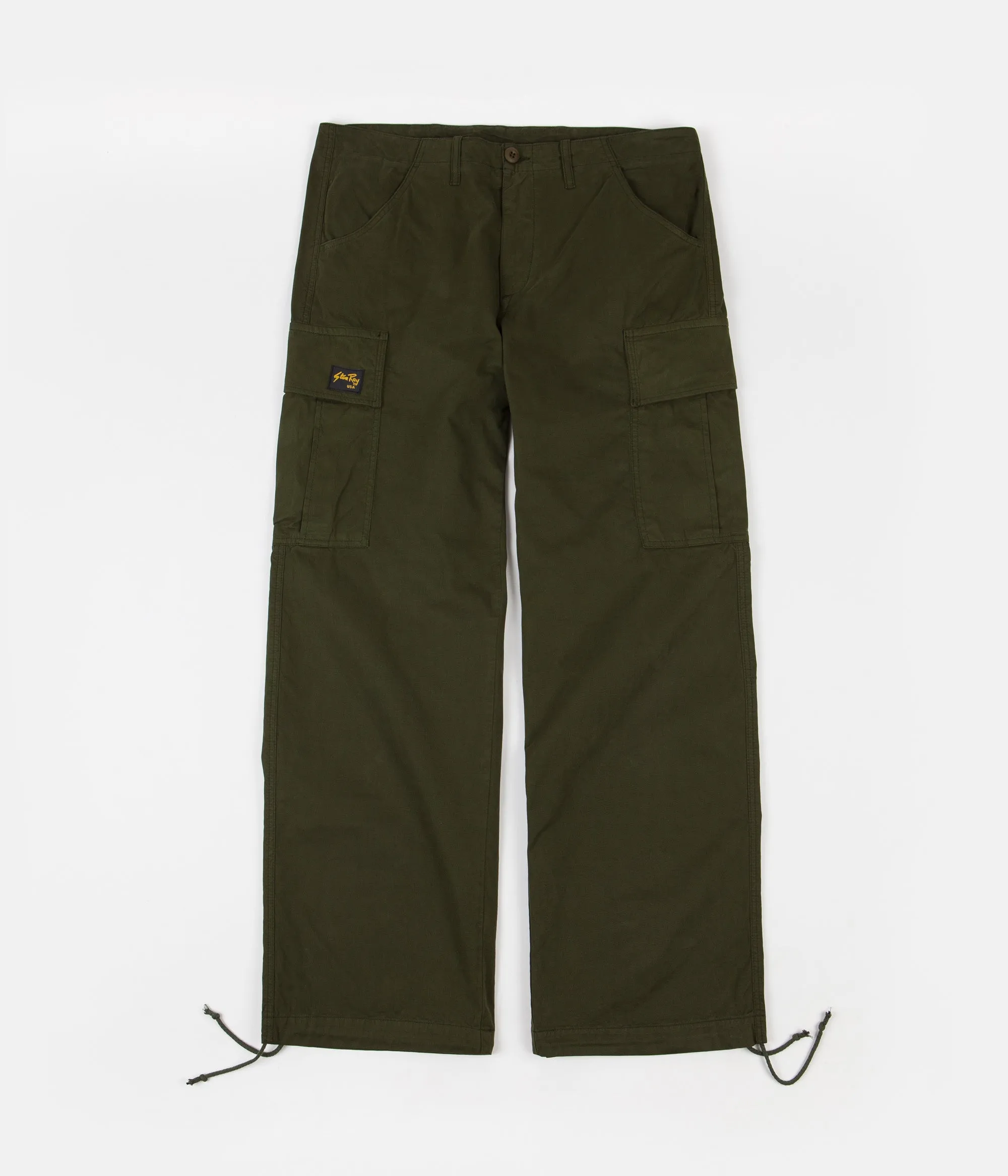 Stan Ray Loose Cargo Pants - Olive Drab