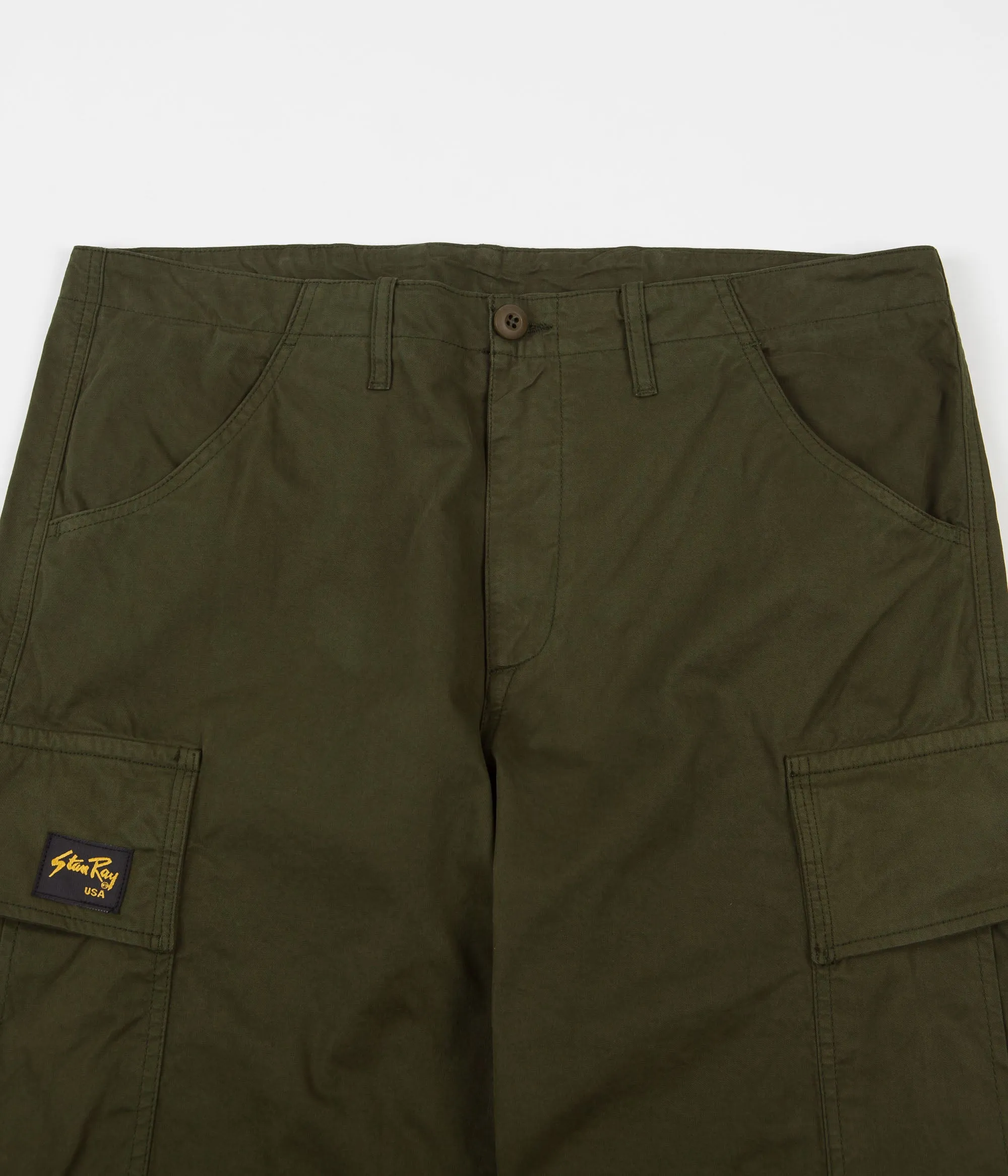 Stan Ray Loose Cargo Pants - Olive Drab