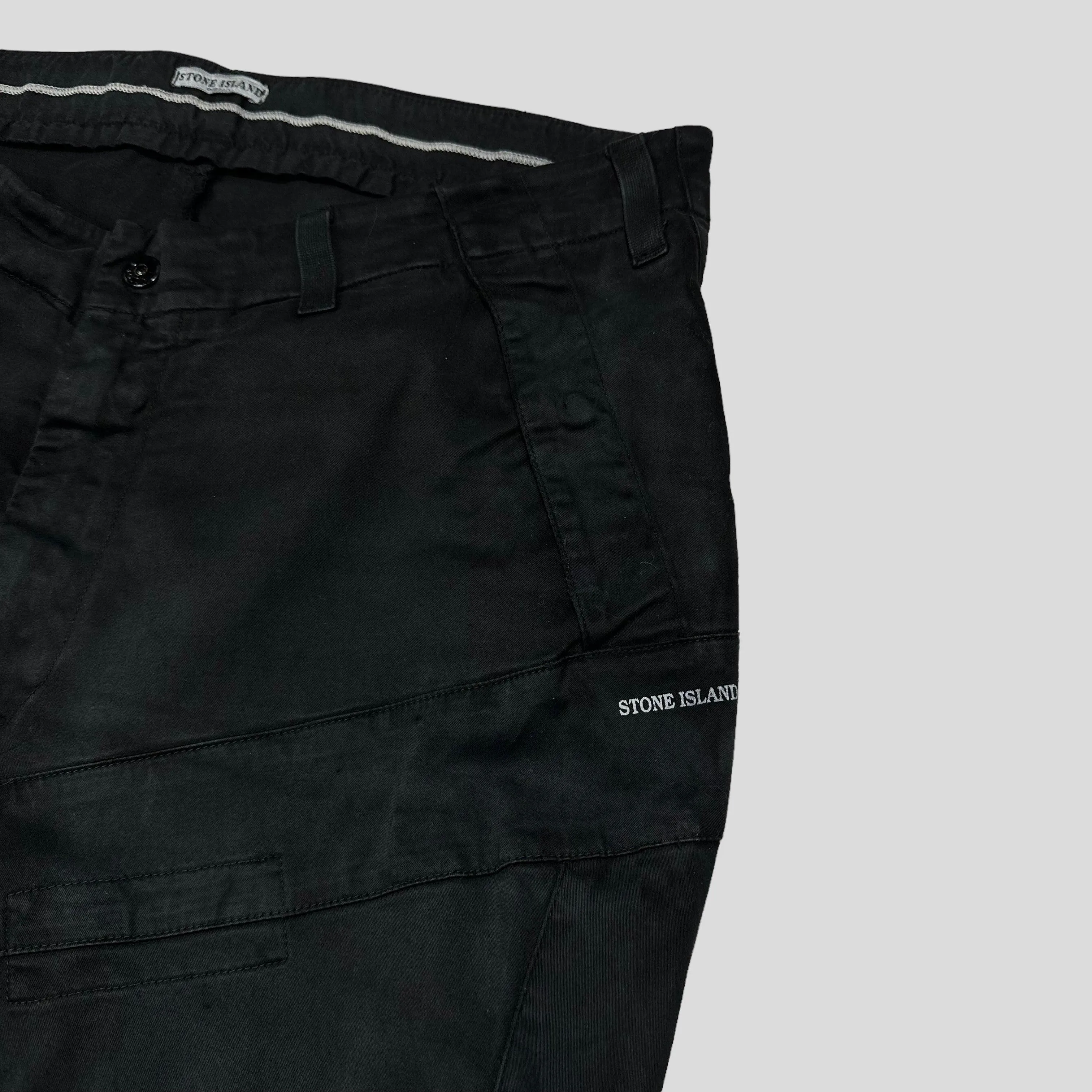 Stone Island SS02 ‘Jet Pants’ Cargo Trousers - IT52