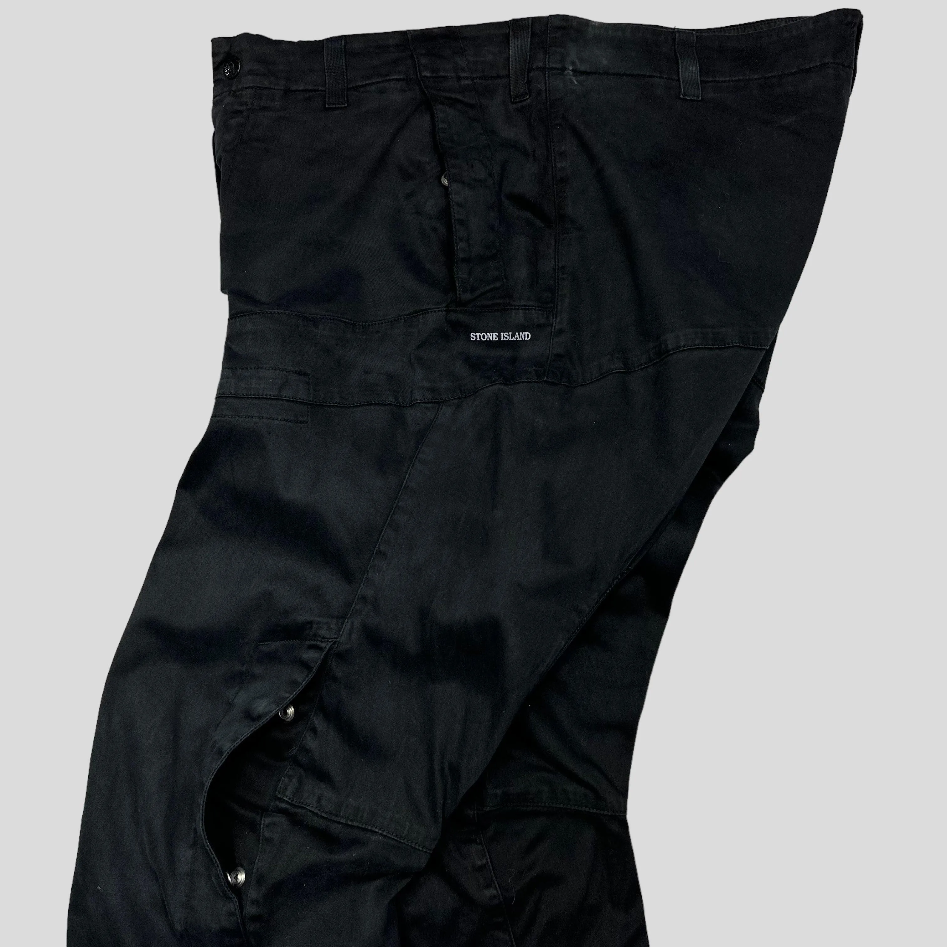Stone Island SS02 ‘Jet Pants’ Cargo Trousers - IT52