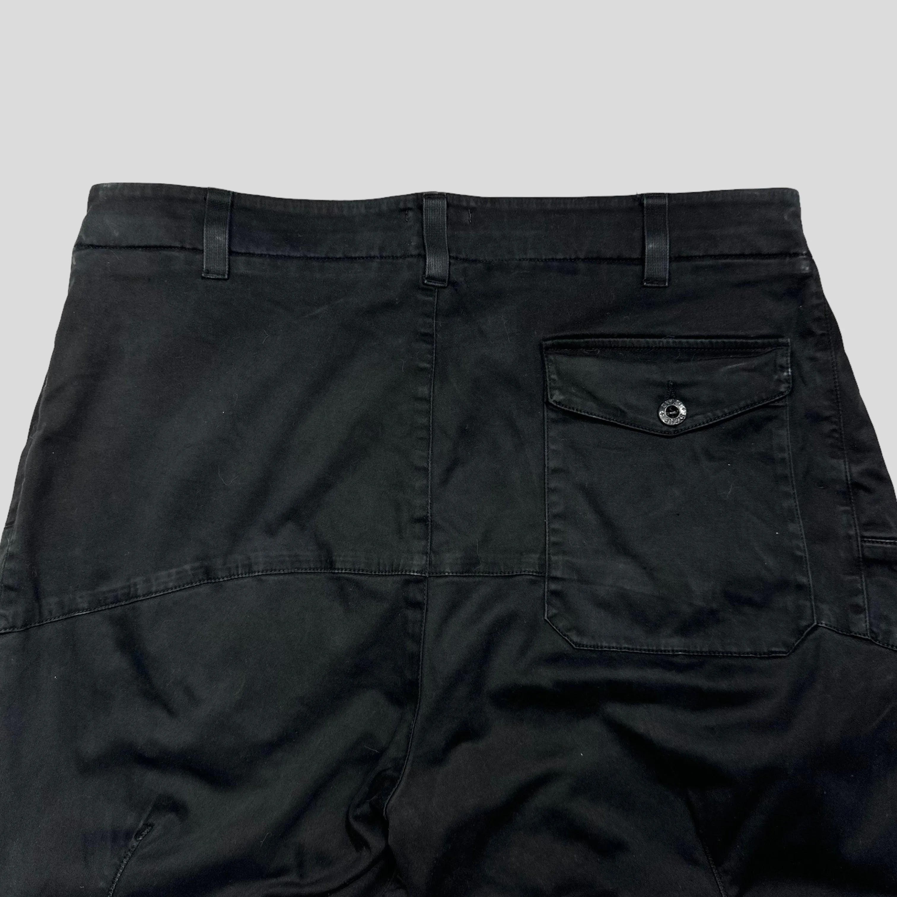 Stone Island SS02 ‘Jet Pants’ Cargo Trousers - IT52