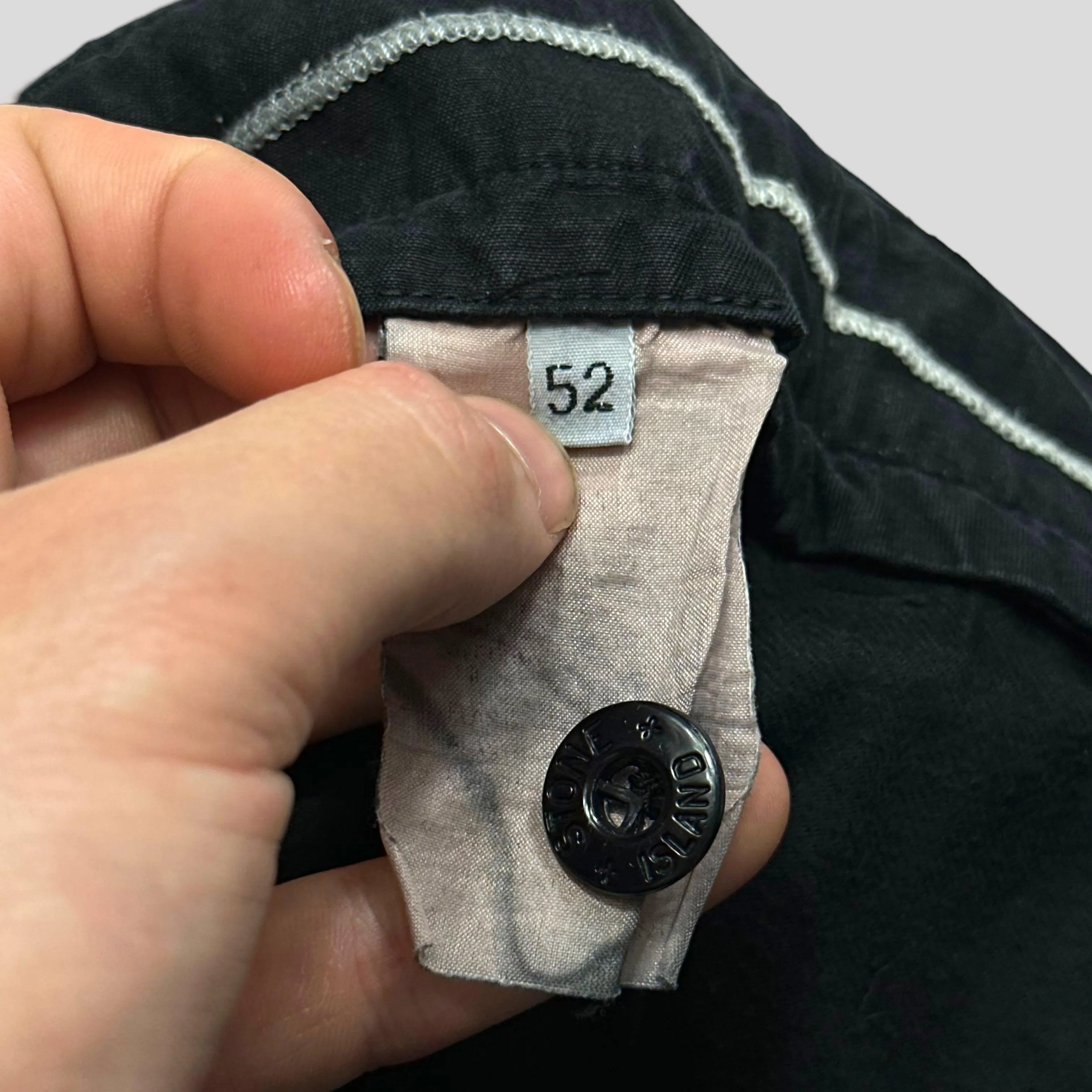 Stone Island SS02 ‘Jet Pants’ Cargo Trousers - IT52