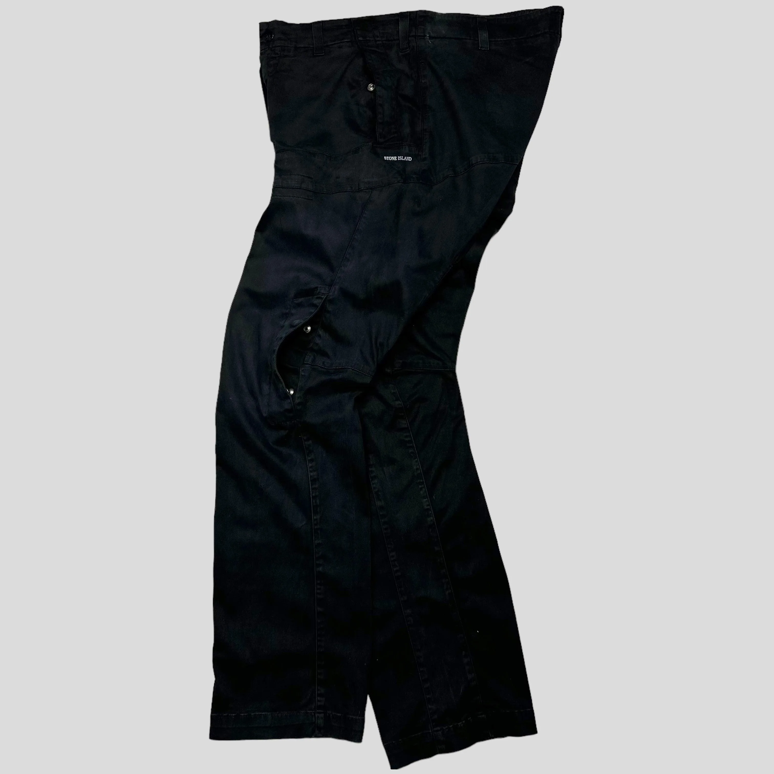 Stone Island SS02 ‘Jet Pants’ Cargo Trousers - IT52