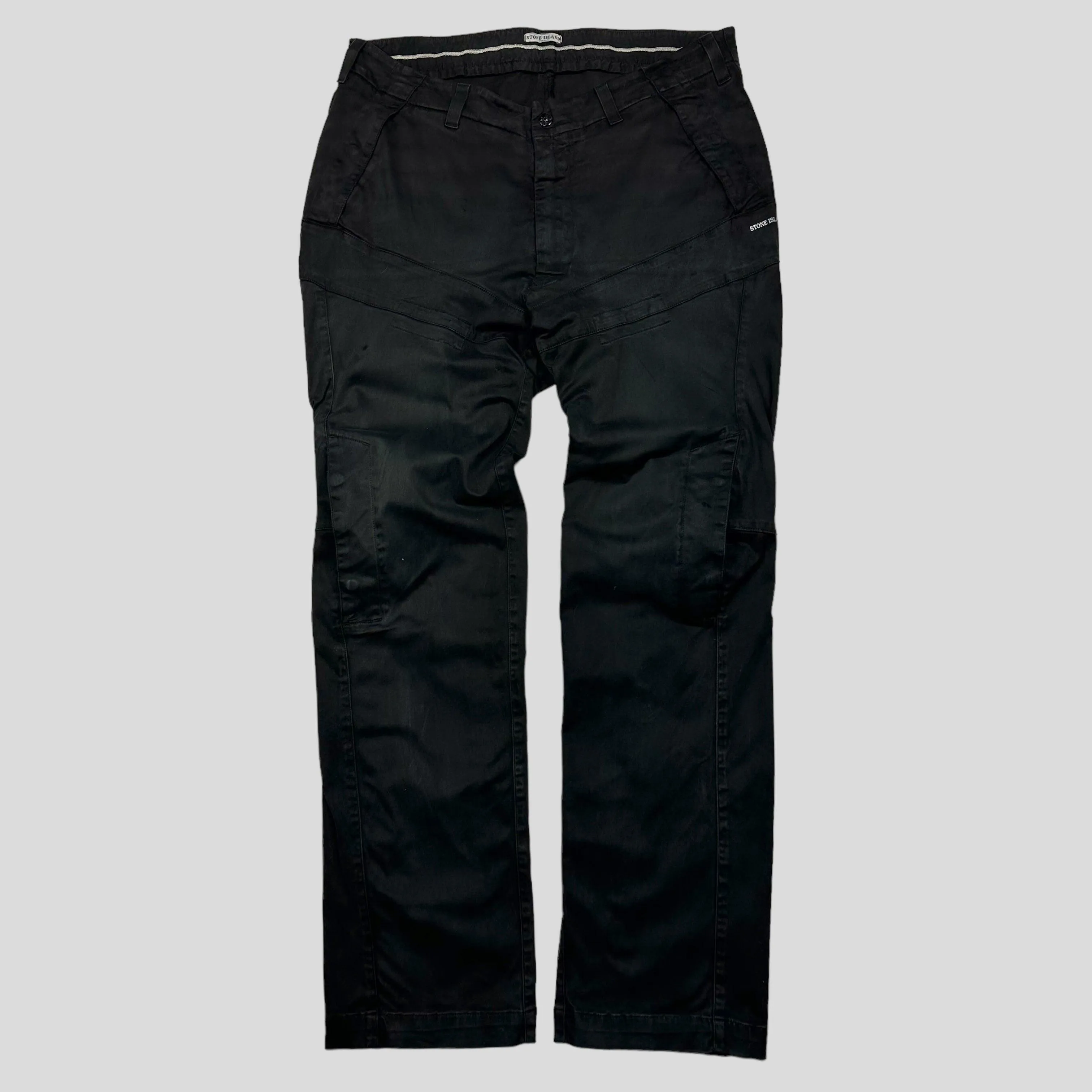 Stone Island SS02 ‘Jet Pants’ Cargo Trousers - IT52